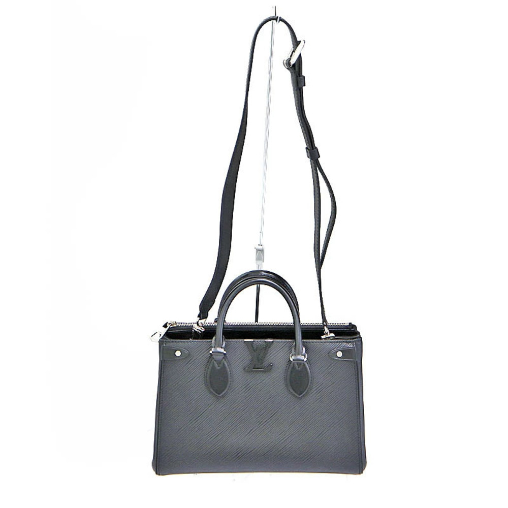 Louis Vuitton Grenelle Tote Bag Black